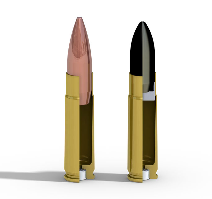 Both the 6.5 Grendel and the 6.8 SPC use cartridge cases that are wider tha...